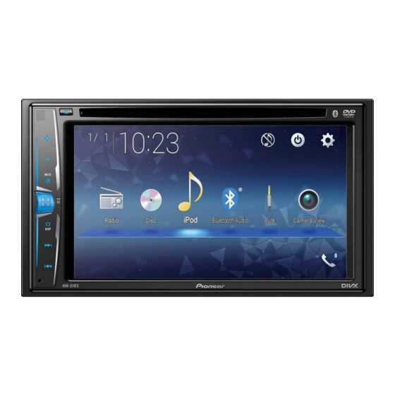 pioneer avh 210ex wiring diagram