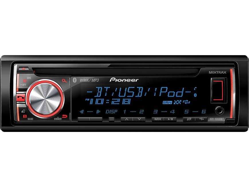 pioneer deh x6600bt wiring diagram