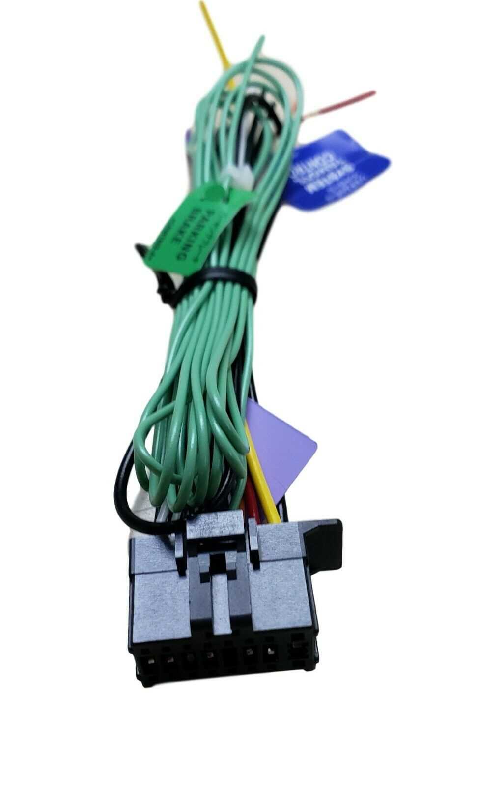 pioneer dmh 100bt wiring diagram