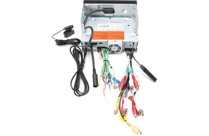 pioneer dmh 2660nex wiring diagram