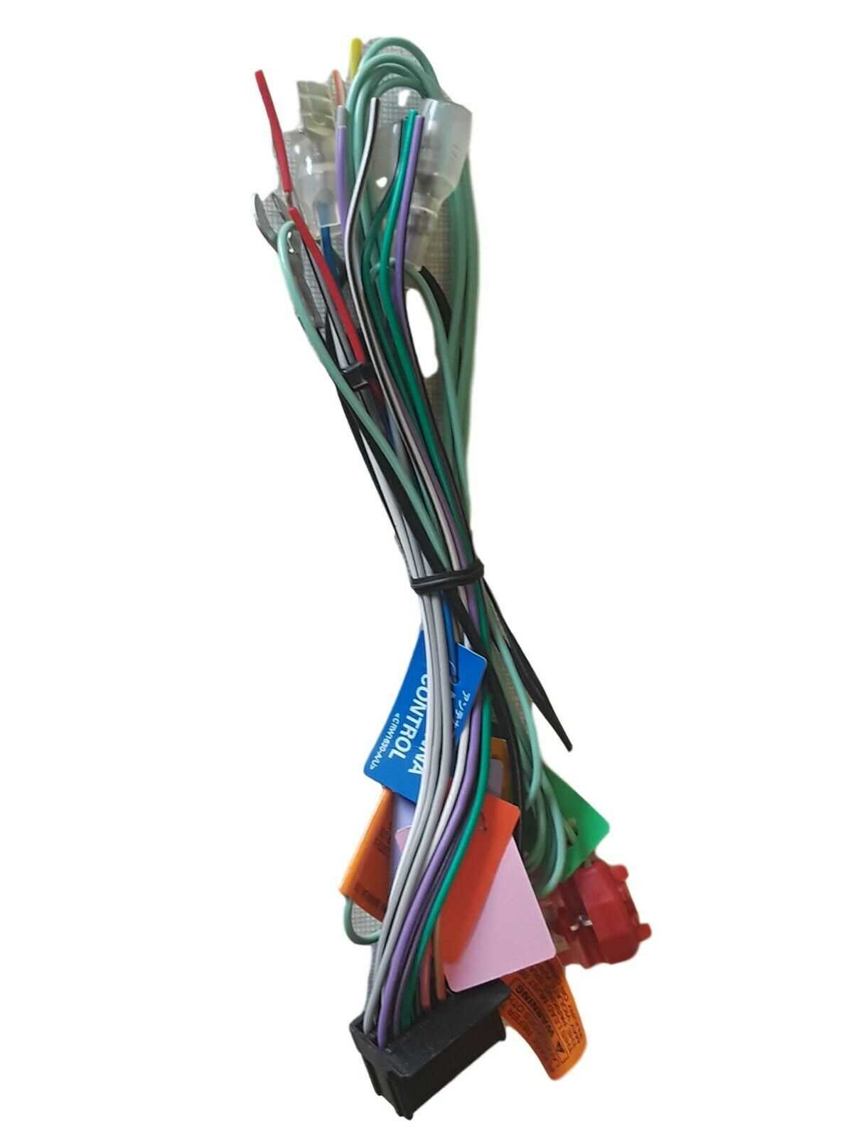 pioneer dmh 2660nex wiring diagram