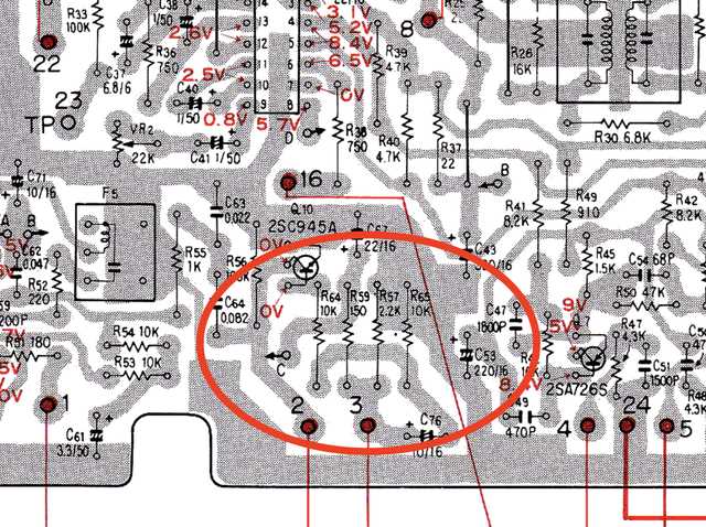 pioneer sx 880 schematic diagram