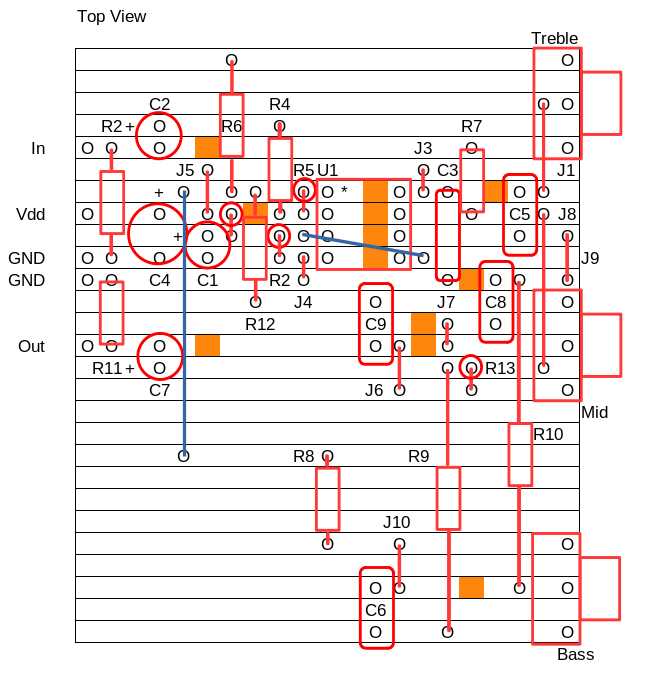 pioneer tone control schematic diagram