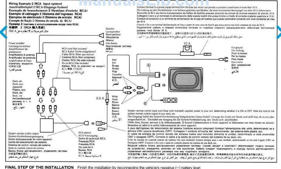 pioneer wiring diagram