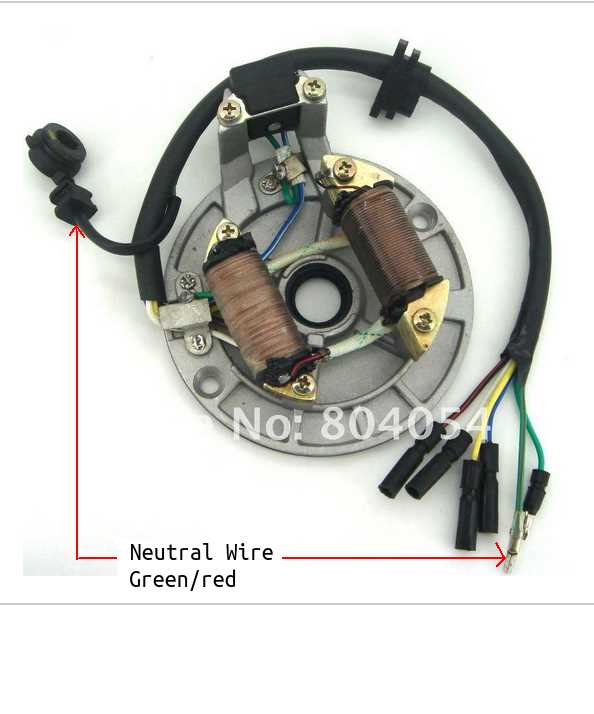 pit bike wiring diagram 125cc
