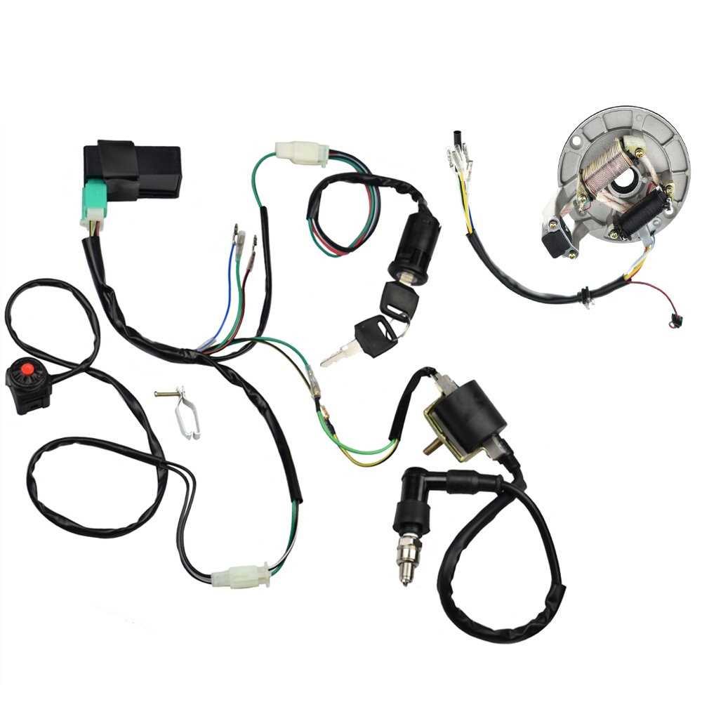 pit bike wiring diagram