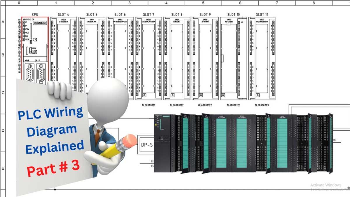 plc schematic wiring diagram plc schematic wiring diagram