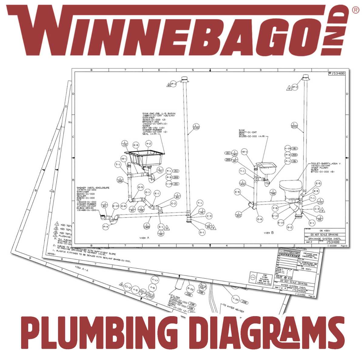plumbing schematic diagram for winnebago outlook 27d