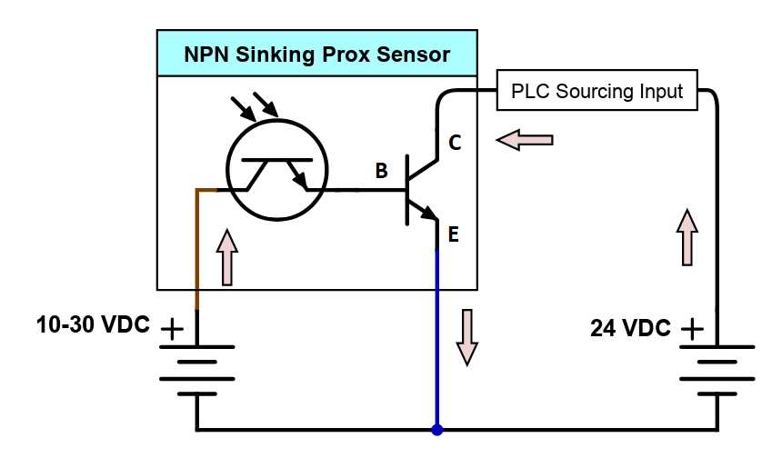 pnp and npn circuit diagram
