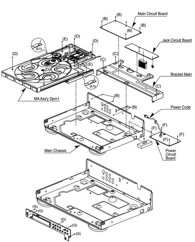 polaroid dvd player schematic diagram