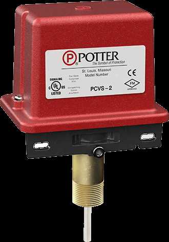 potter flow switch wiring diagram