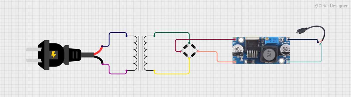 power adapter circuit diagram