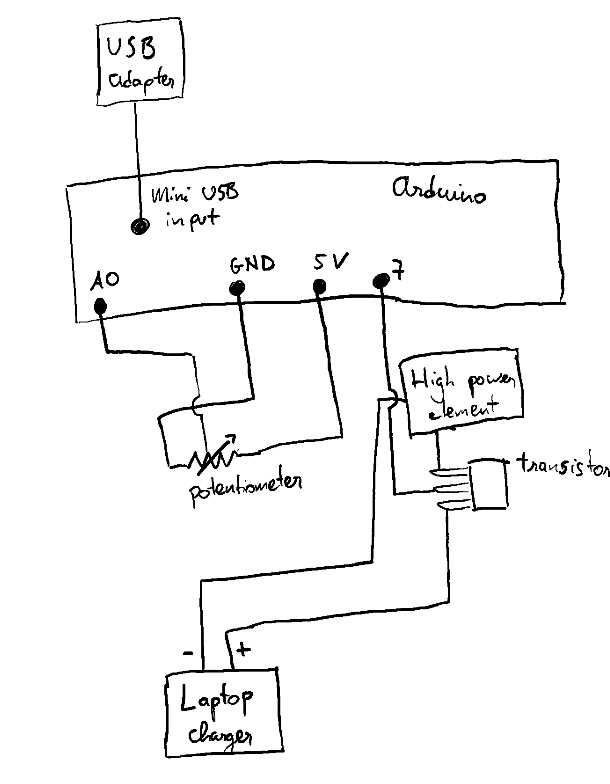 power adapter circuit diagram