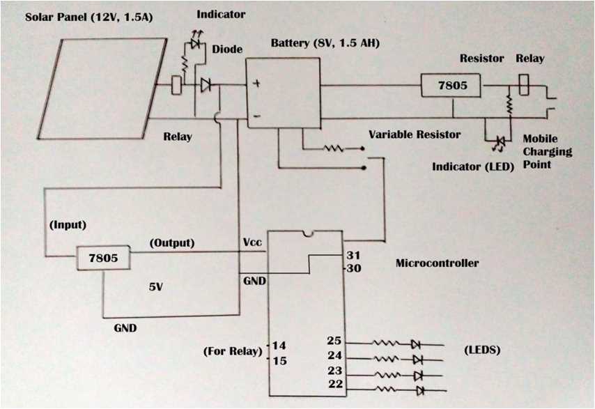 power bank circuit diagram