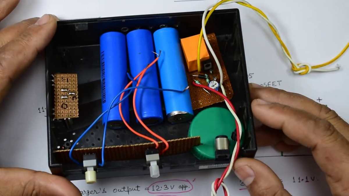 power bank circuit diagram