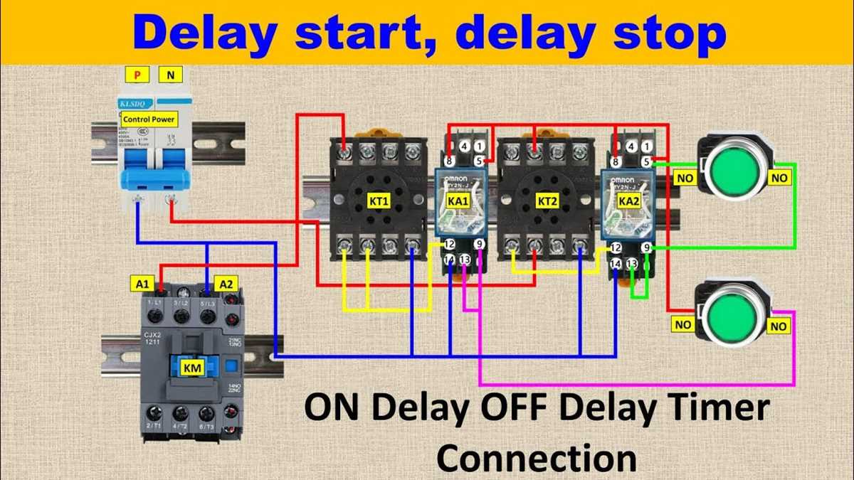 power on delay circuit diagram power on delay circuit diagram