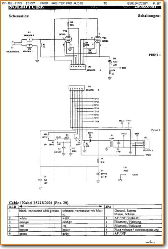 professional audio amplifier schematic diagram