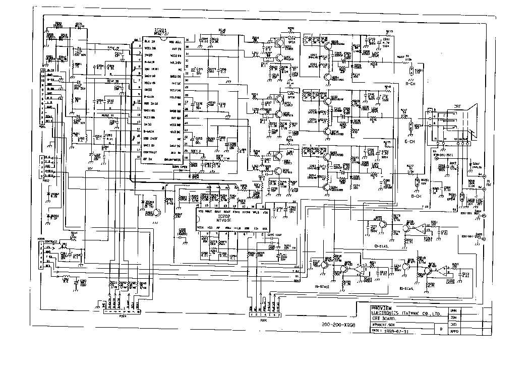 proview 700p schematic diagram proview 700p schematic diagram