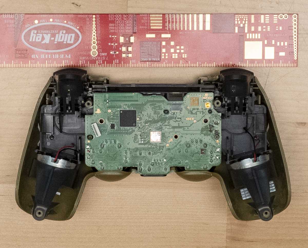 ps4 controller circuit board diagram