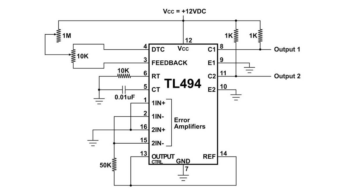 pulse width modulation circuit diagram pulse width modulation circuit diagram