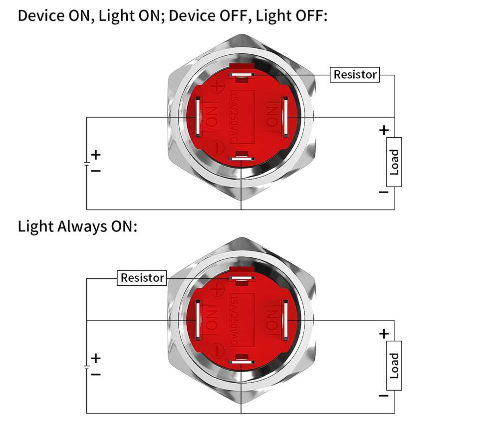 push button start wiring diagram