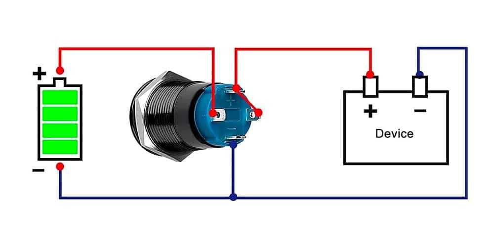 push button start wiring diagram