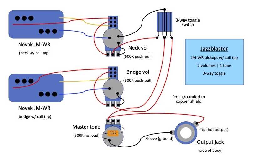 push pull coil split wiring diagram