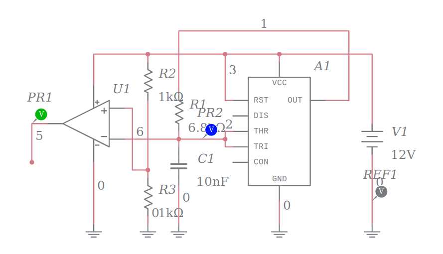 pwm circuit diagram using op amp