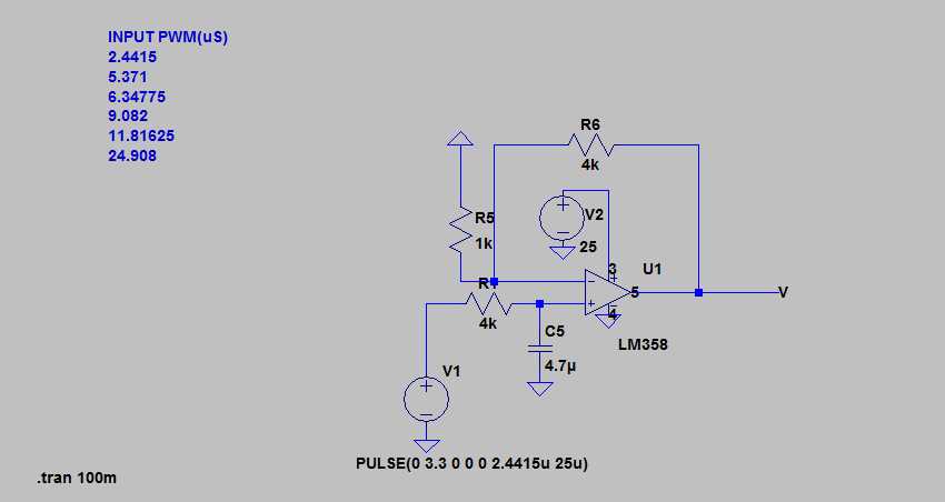 pwm circuit diagram using op amp