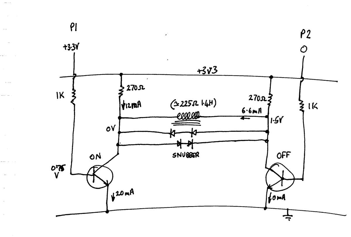 quartz watch circuit diagram quartz watch circuit diagram