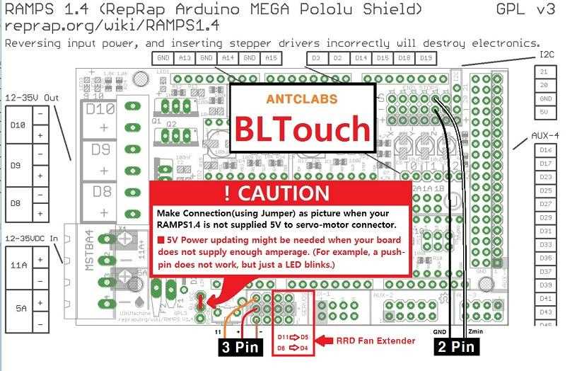 ramps 1.4 circuit diagram