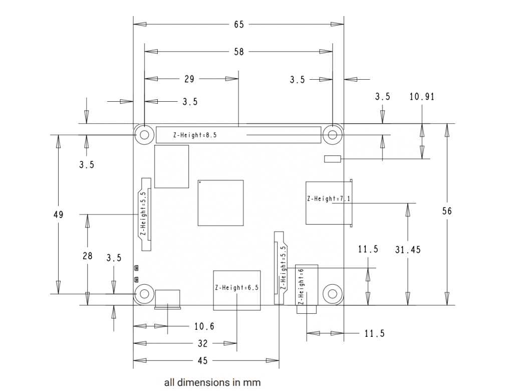 raspberry pi 3 schematic diagram