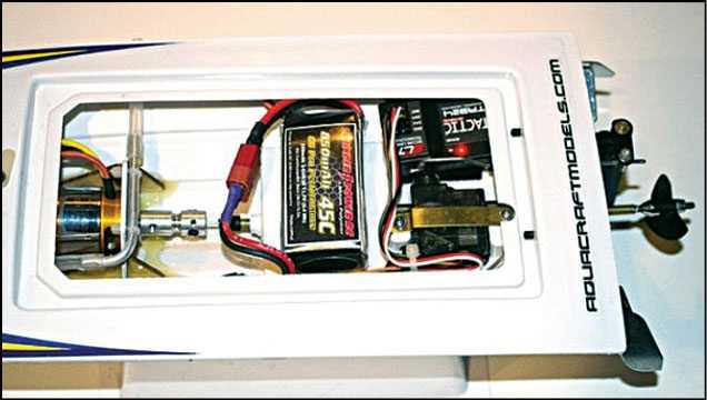 rc boat circuit diagram