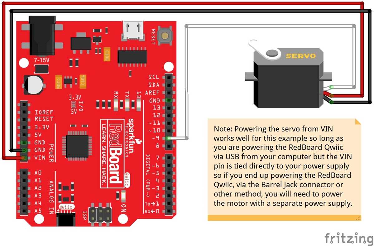 rc servo circuit diagram