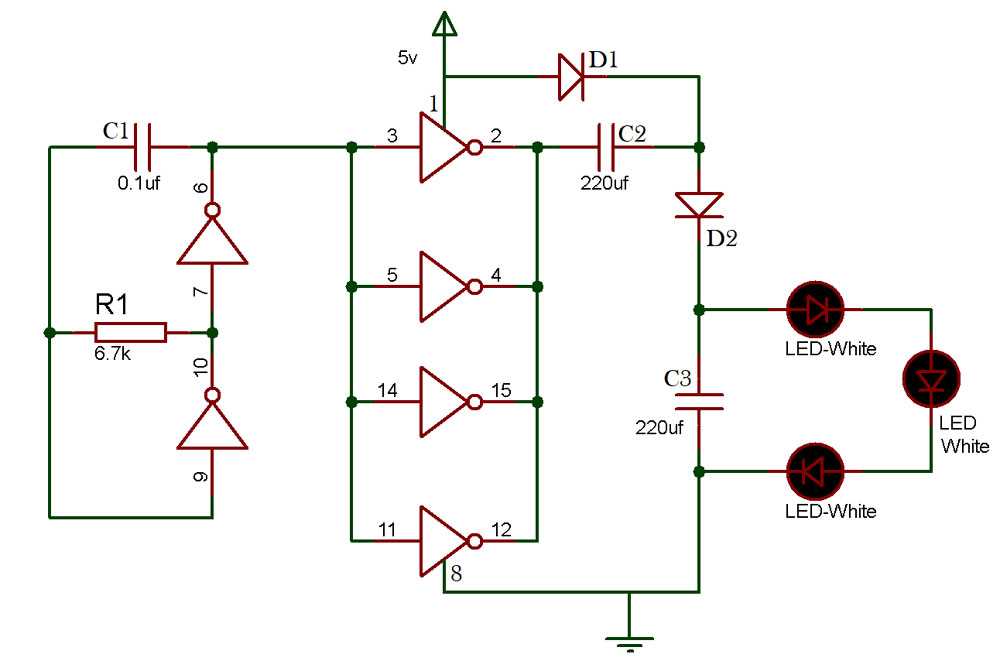 rechargeable led torch circuit diagram rechargeable led torch circuit diagram
