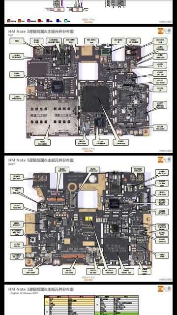 redmi note 3 schematic diagram free download