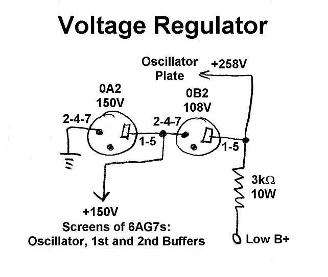 regulator circuit diagram