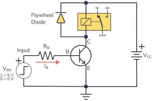 relay switch circuit diagram relay switch circuit diagram