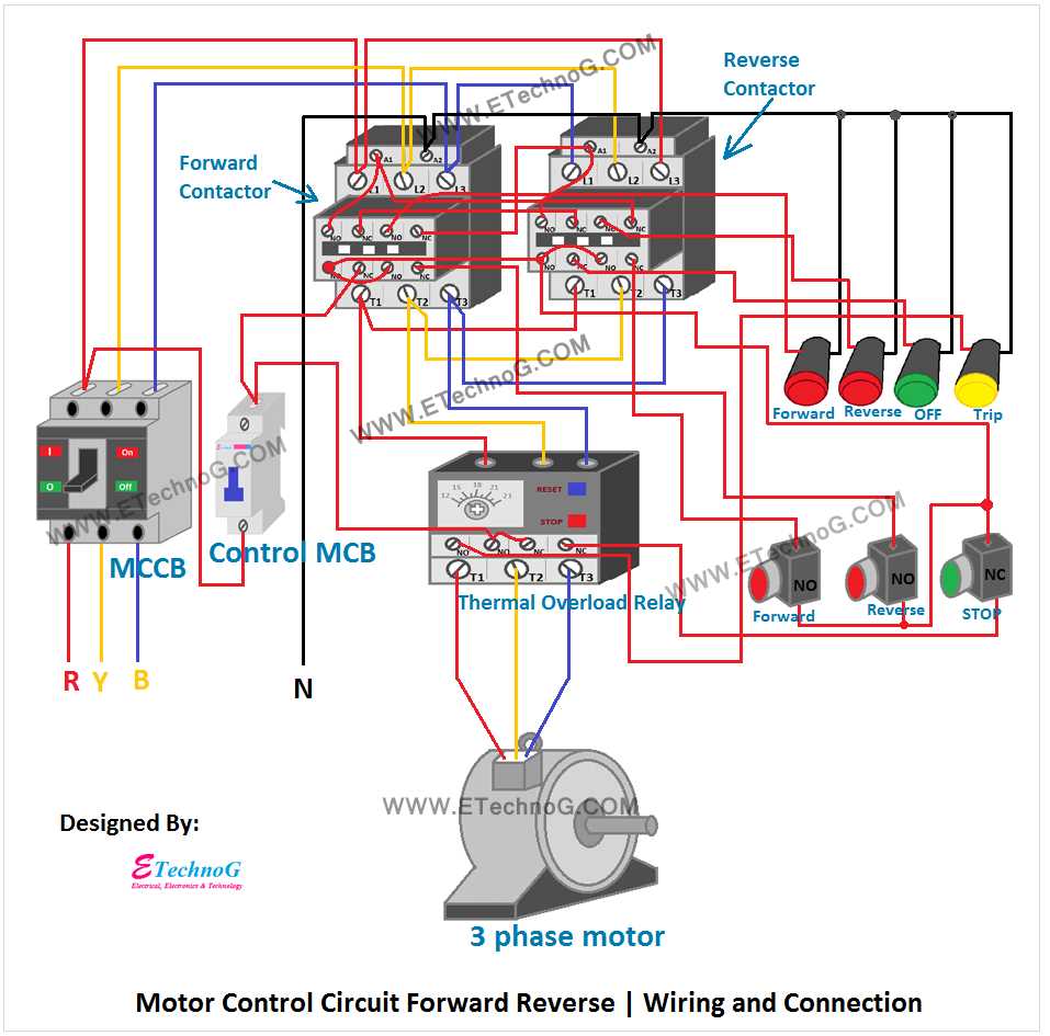 reverse motor wiring diagram reverse motor wiring diagram