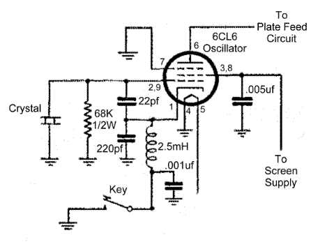 rf oscillator circuit diagram