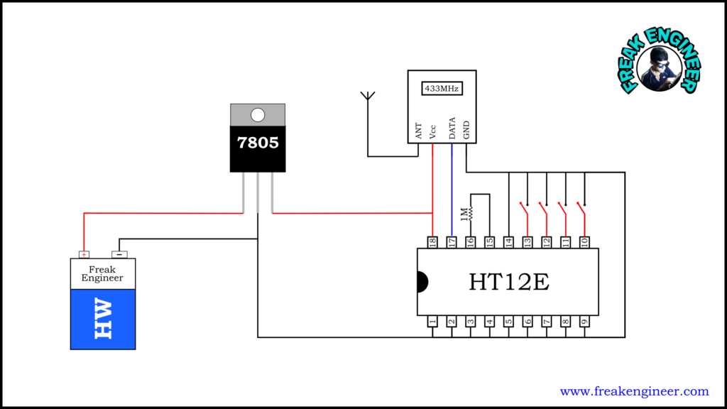 rf transmitter and receiver circuit diagram rf transmitter and receiver circuit diagram