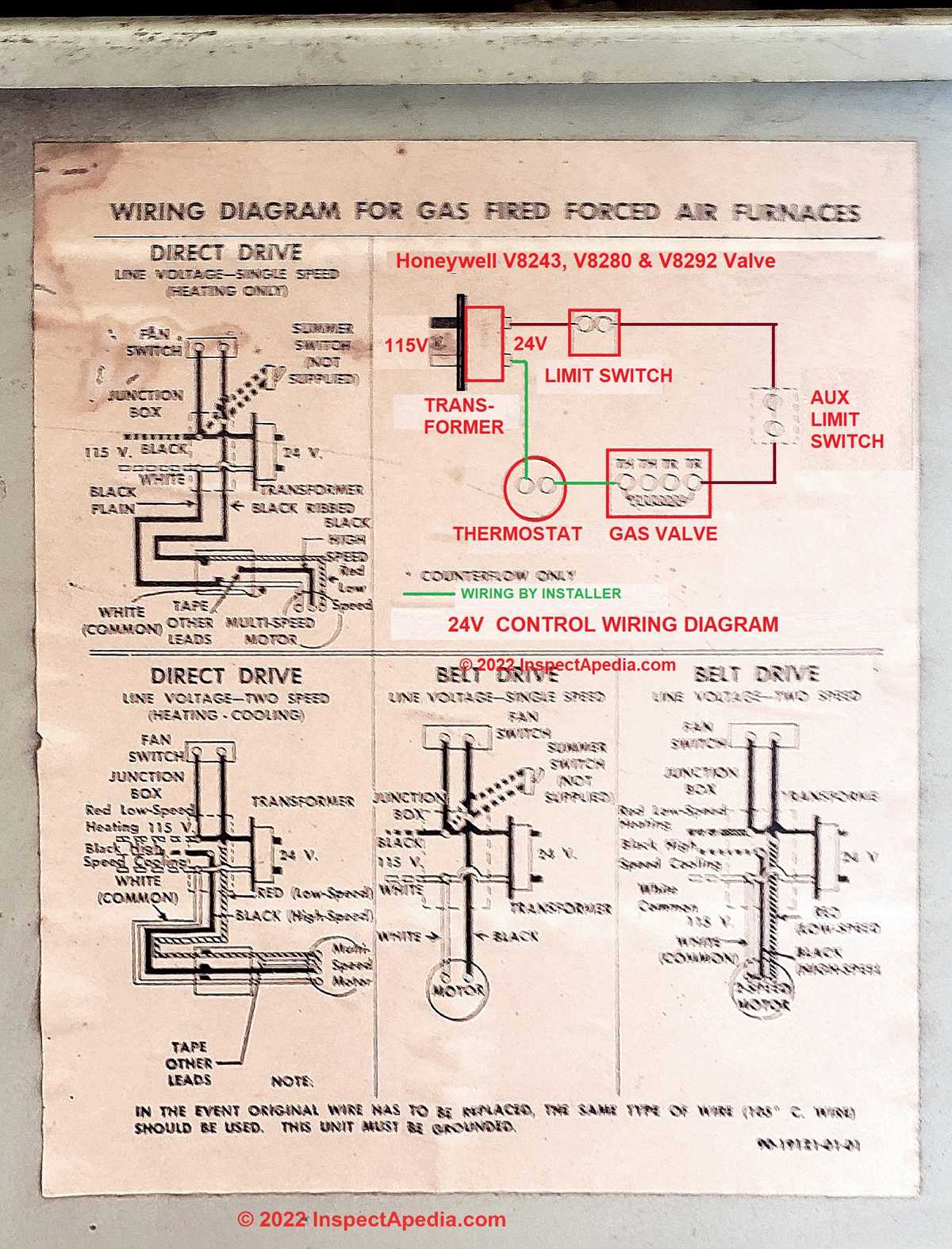 rheem heat pump wiring diagram