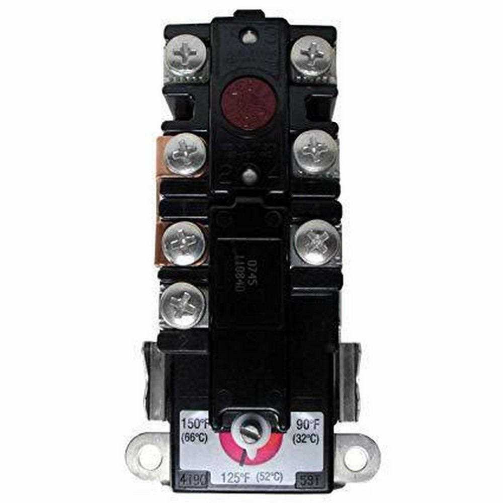rheem thermostat wiring diagram