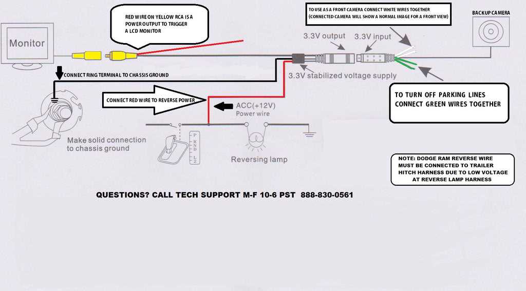ring camera wiring diagram