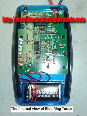 ring tester circuit diagram ring tester circuit diagram