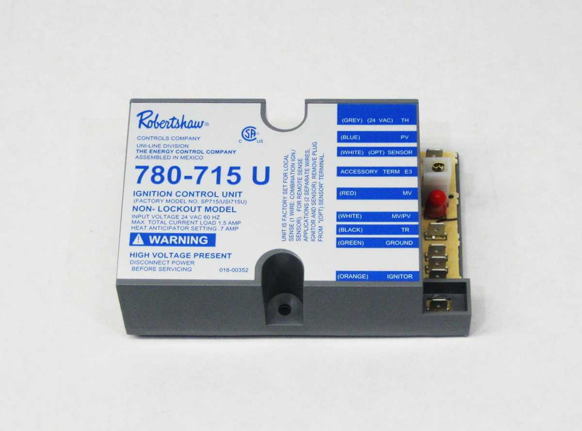 robertshaw 780 715 u wiring diagram