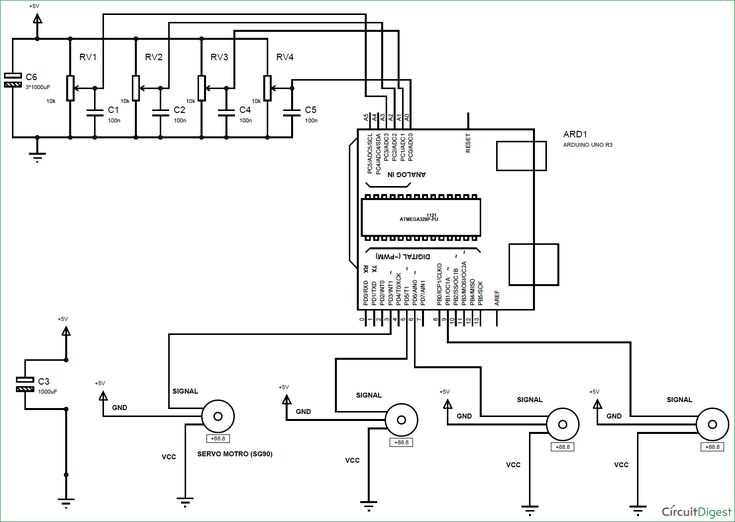 robot circuit diagram