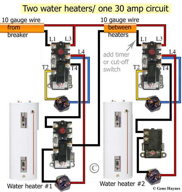 room heater circuit diagram