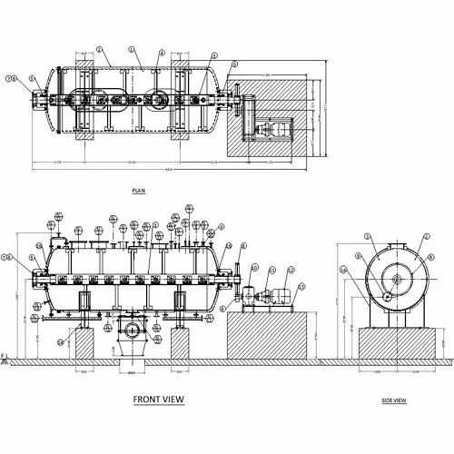 rotary dryer schematic diagram rotary dryer schematic diagram