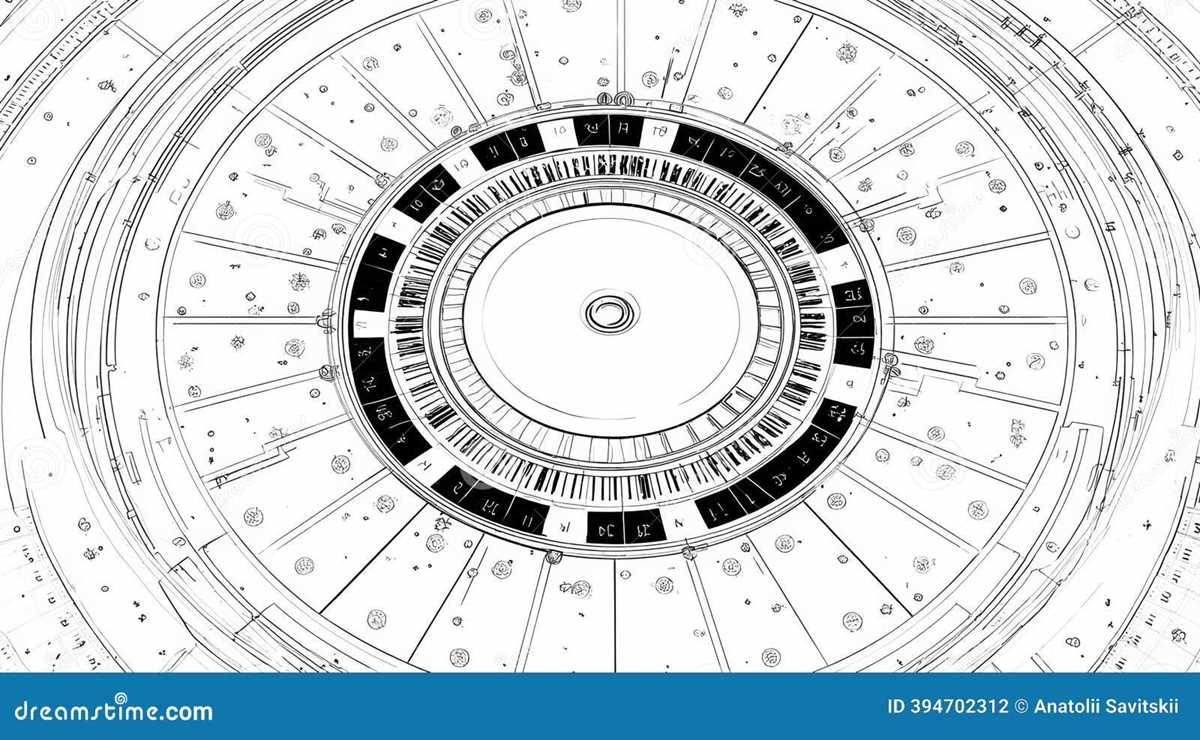 roulette schematic diagram roulette schematic diagram